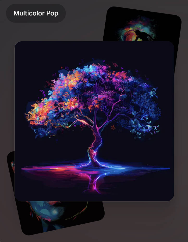 AI插画图片生成